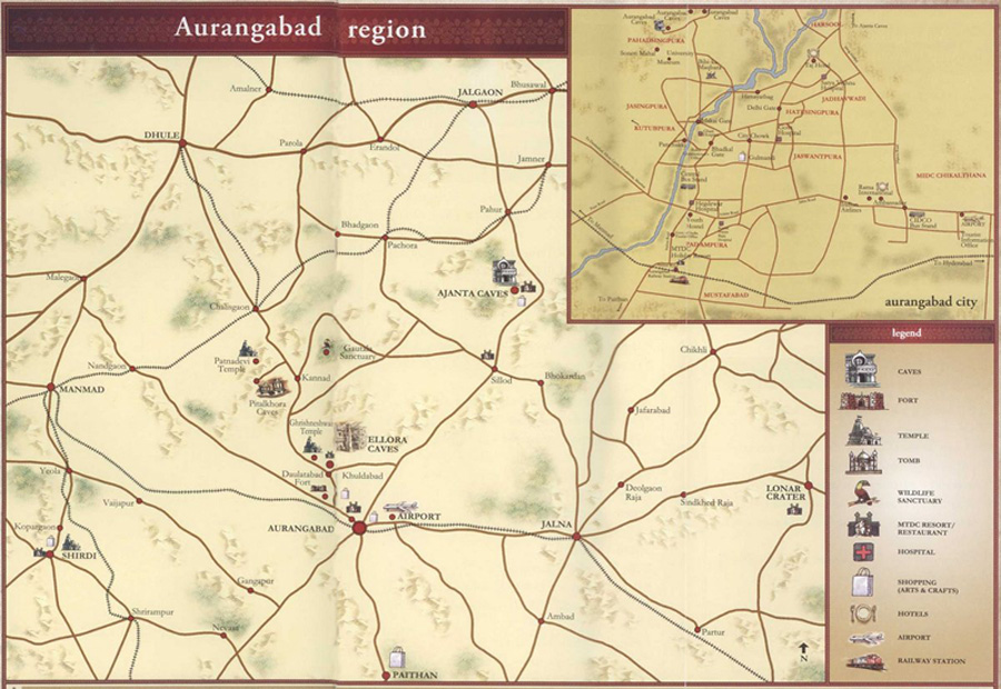 Meadows Location Map